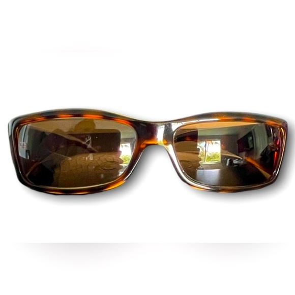 Y2K Gucci GG Torteshell Sunglasses w Case - Picture 1 of 7